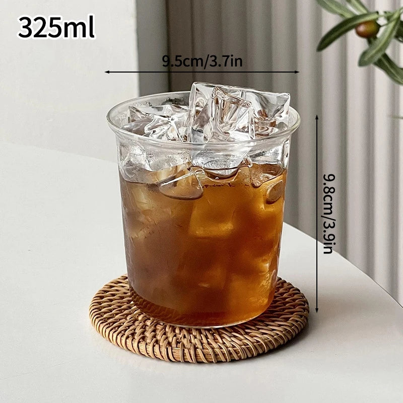 Japanese-Style Glass Cup Set