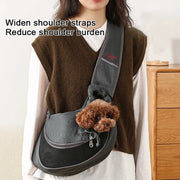 Breathable Mesh Pet Carrier Sling – product view 5