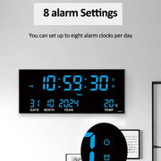 14-Inch Digital Wall Clock