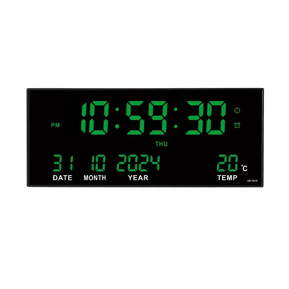 14-Inch Digital Wall Clock