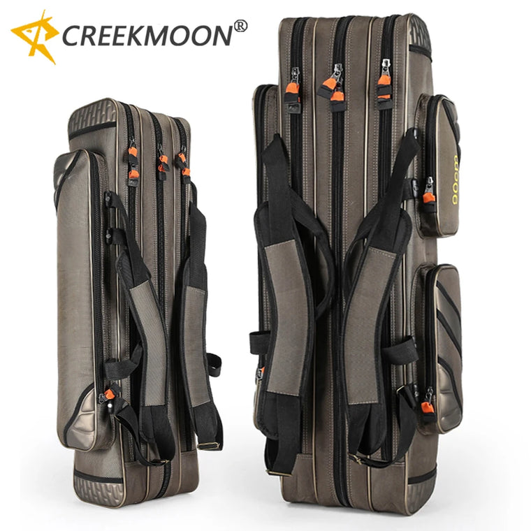 Multi-Layer Fishing Rod Storage Case