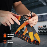 Resistance Strap with Handles