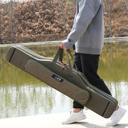 Multi-Layer Fishing Rod Carrier Bag