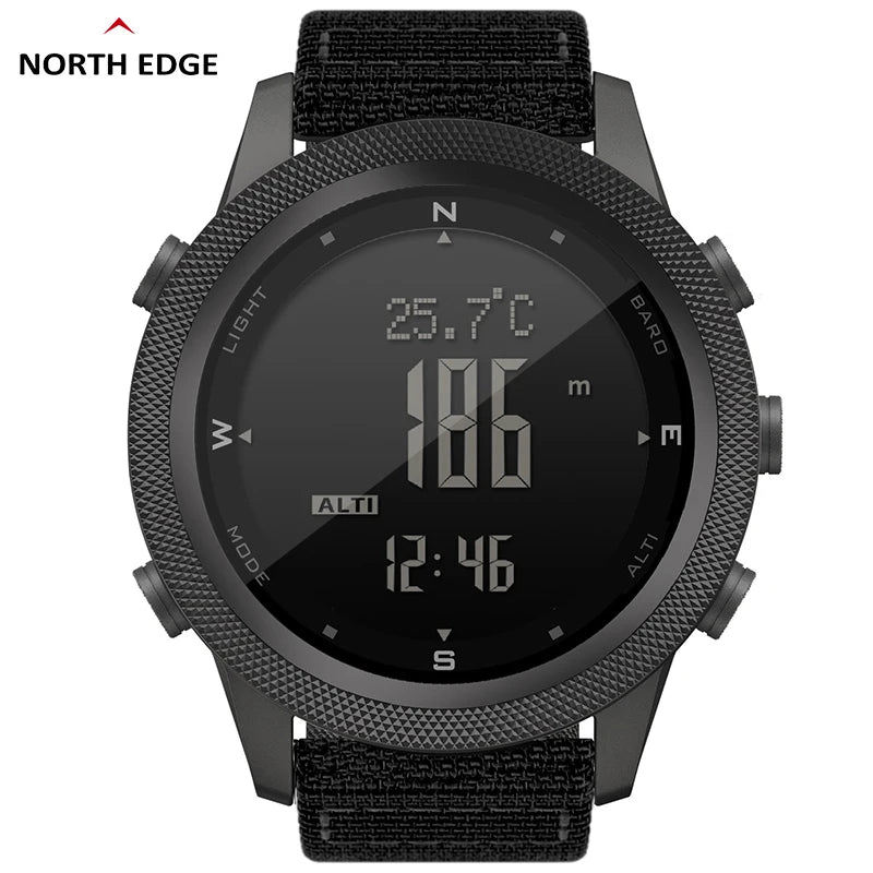 NORTH EDGE Digital Outdoor Watch