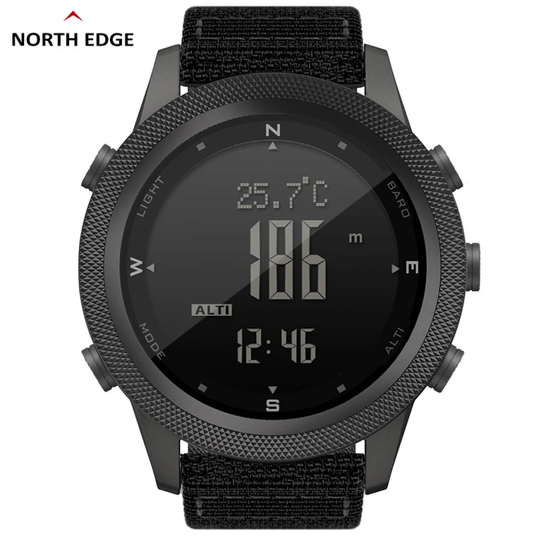 NORTH EDGE Digital Outdoor Watch
