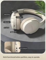 P2961 Wireless Bluetooth Headphones with Microphone – detail view 4