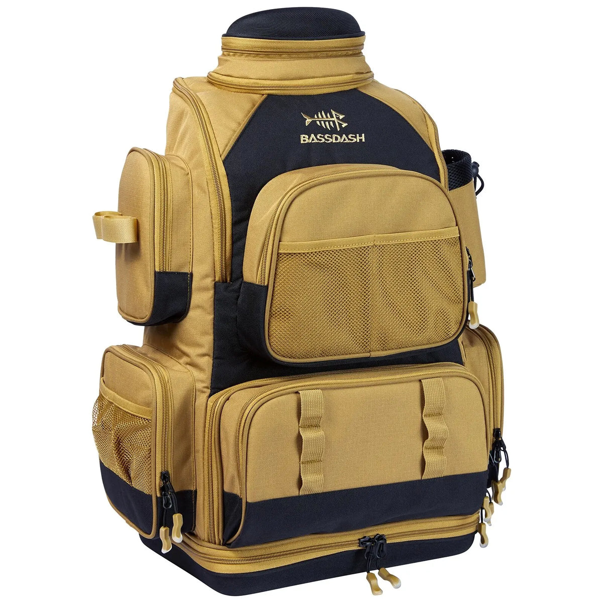 BASSDASH Fishing Tackle Backpack