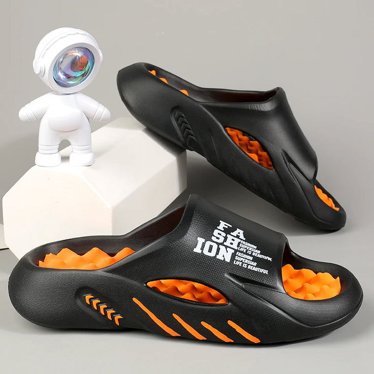 Men's Soft-Sole Casual Slides