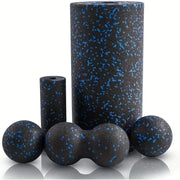 5-Piece Foam Roller & Mobility Set