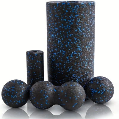 5-Piece Foam Roller & Mobility Set