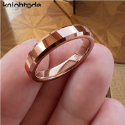 4mm Tungsten Carbide Wedding Band