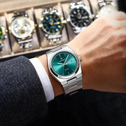 POEDAGAR Men's Luminous Quartz Watch – product view 5