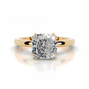 3–6CT Moissanite Sterling Silver Ring