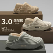 Water-Resistant Cotton House Slippers