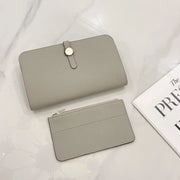 Bison Denim Genuine Leather Compact Bifold Wallet