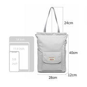 Women's Nylon Laptop Backpack – detail view 2