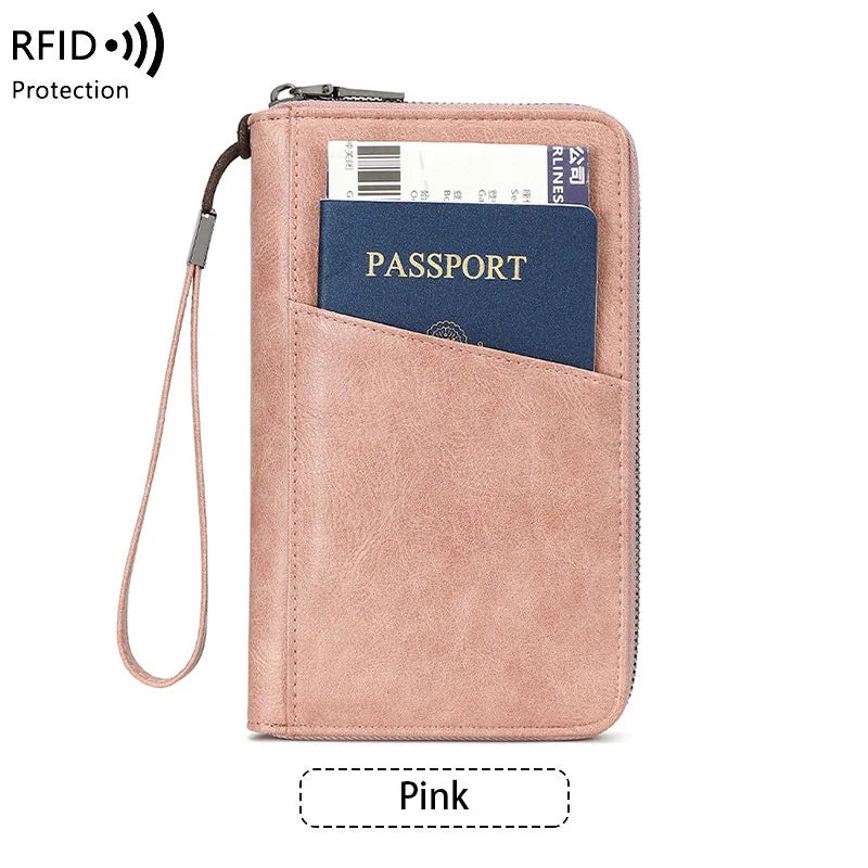 RFID Passport Wallet