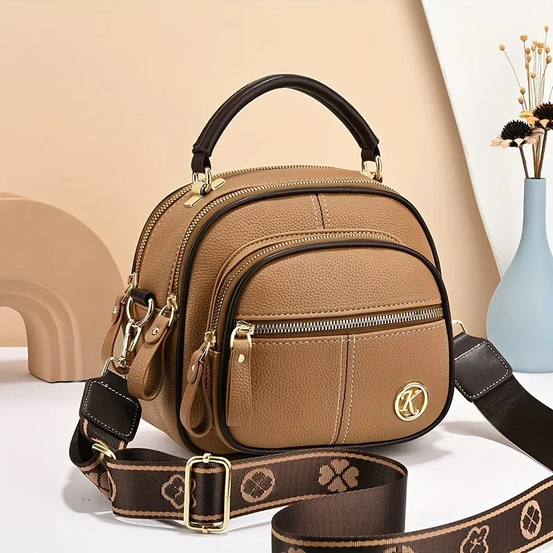 Structured PU Shoulder Bag – detail view 9