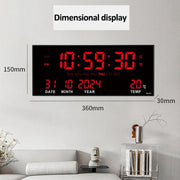 14-Inch Digital Wall Clock