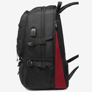 Large Travel Backpack with Shoe Compartment – detail view 2