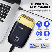 HIENA Rechargeable Electric Shaver