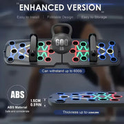 Portable Push-Up Training Board