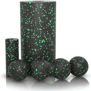 5-Piece Foam Roller & Mobility Set