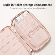 RFID Passport Holder Travel Wallet