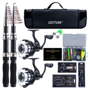 Goture Travel Fishing Combo Kit