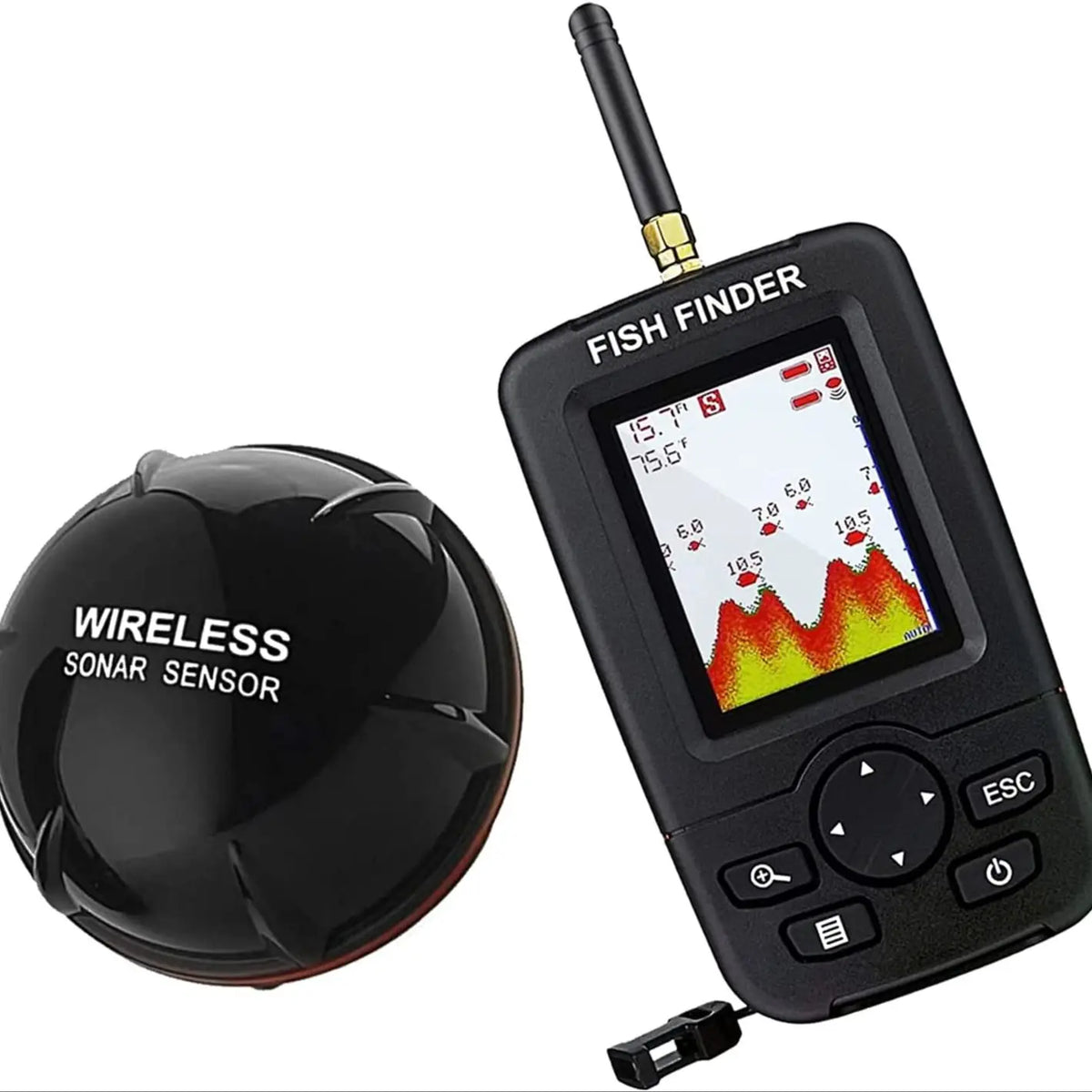 LUCKYLAKER Wireless Fish Finder