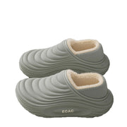 Water-Resistant Cotton House Slippers