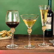 Elegant Stemmed Wine Glasses – product view 4
