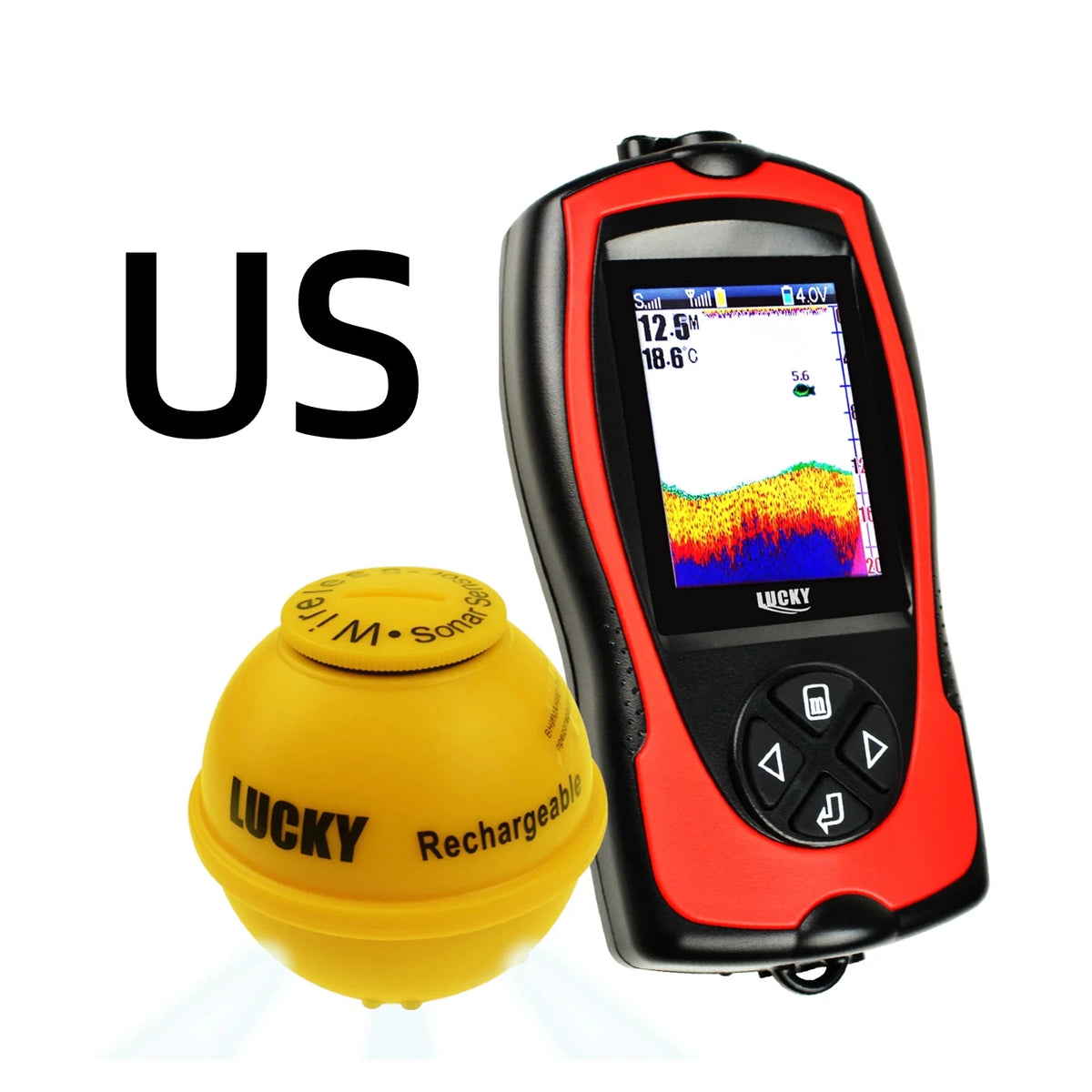 Wireless Castable Sonar Fish Finder