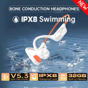 Open-Ear Swimming Headphones with MP3 Storage