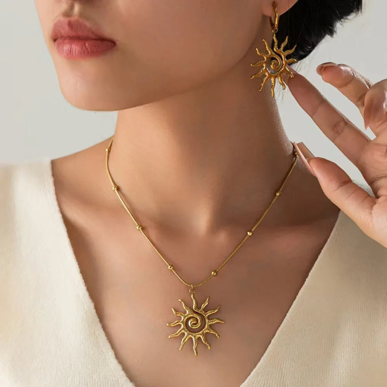 MYFASHION Sun Jewelry Collection