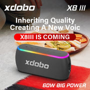 XDOBO X8 III Bluetooth Speaker