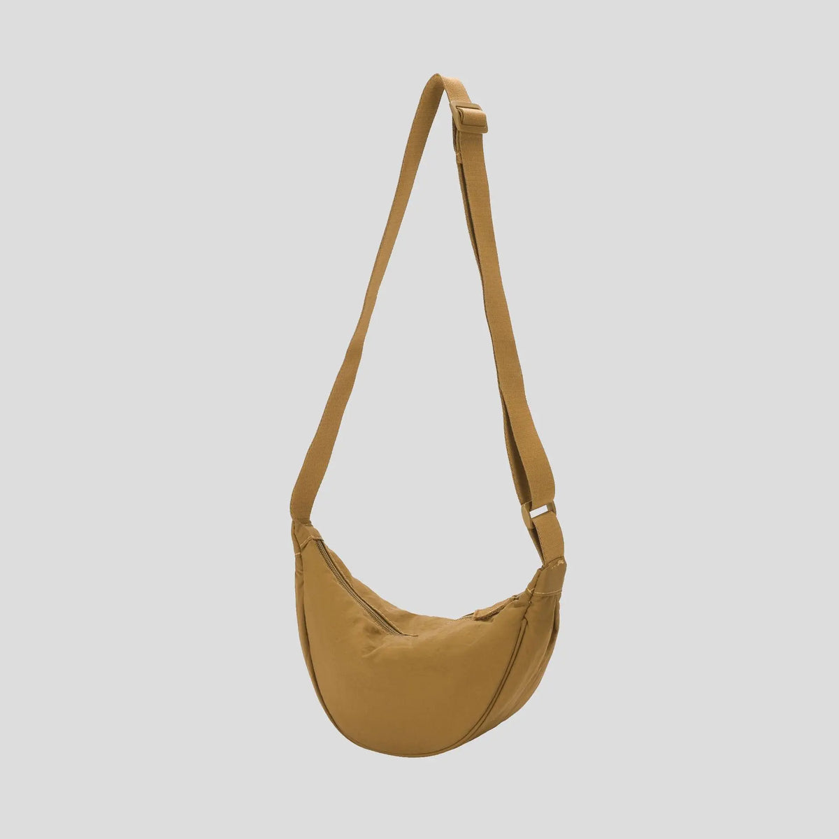 Nylon Crossbody Tote Bag