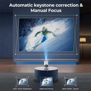 HY300 Portable Android Projector – product view 5