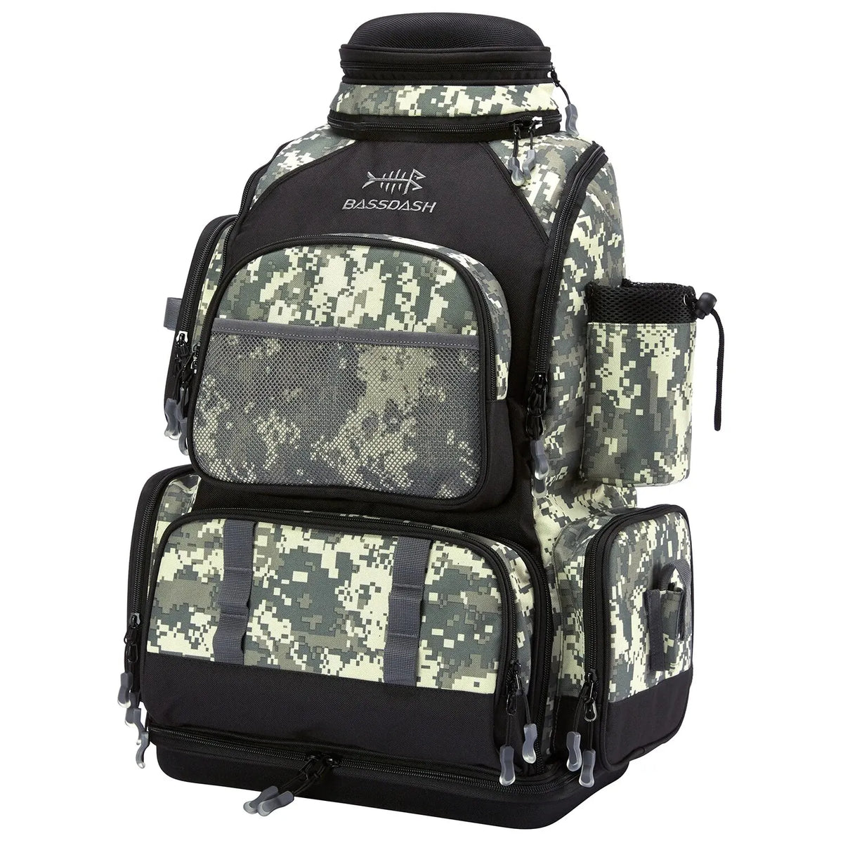 BASSDASH Fishing Tackle Backpack