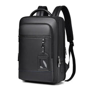 Convertible PU Business Backpack and Briefcase – detail view 4