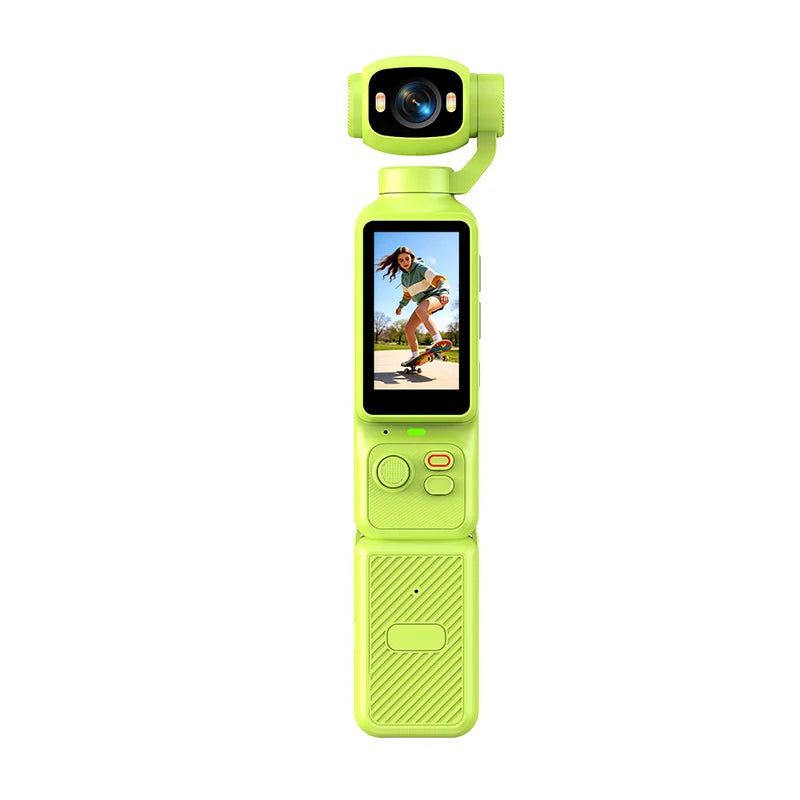 Pocket Action Camera with Rotating Lens and Fill Light – detail view 10