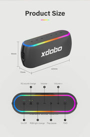 XDOBO X8 III Bluetooth Speaker