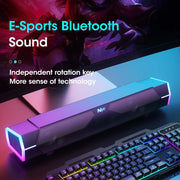 USB Bluetooth Desktop Soundbar