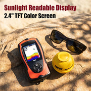 Wireless Castable Sonar Fish Finder
