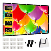 MIXITO Foldable Projector Screen