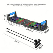 Portable Push-Up Training Board