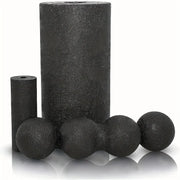 5-Piece Foam Roller & Mobility Set