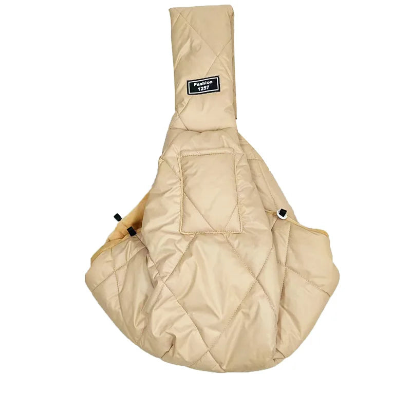 Single-Shoulder Pet Carrier Sling