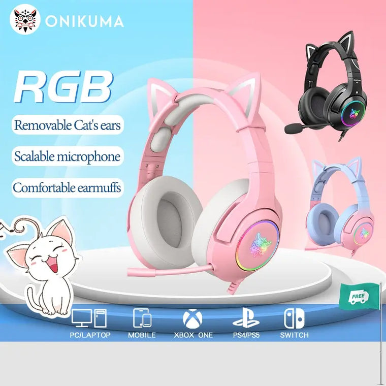 K9 RGB Wired Gaming Headset