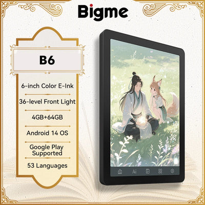 Bigme B6 6-Inch Color E-Ink Reader